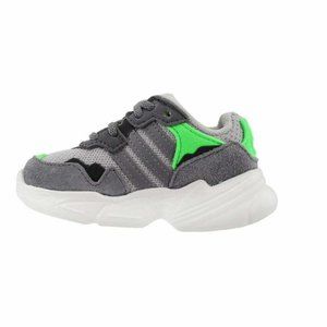 adidas Yung-96 El Infant Sneakers Casual Grey Sz 5